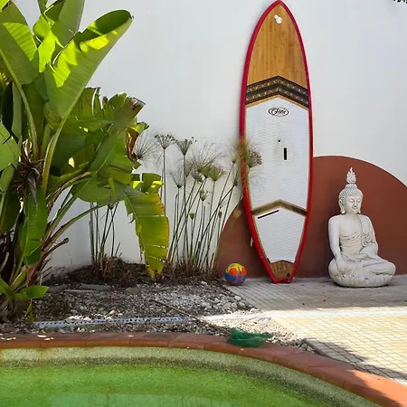 Ocean, Surf, Golf Private With Pool Near Lagoon Сasa de vacaciones